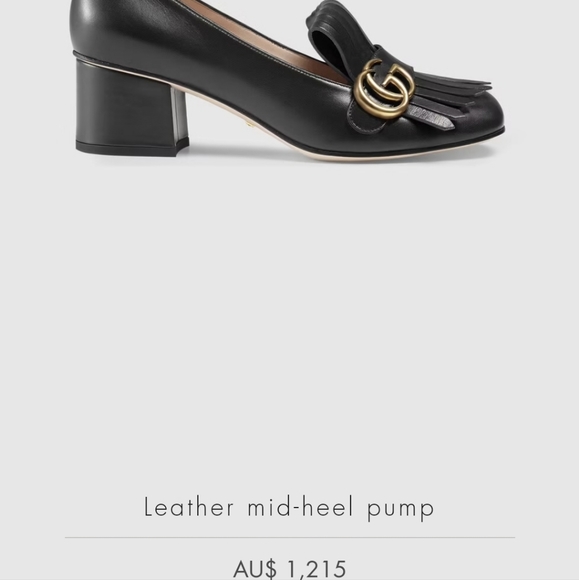 Gucci mid-heel pumps - Picture 5 of 5